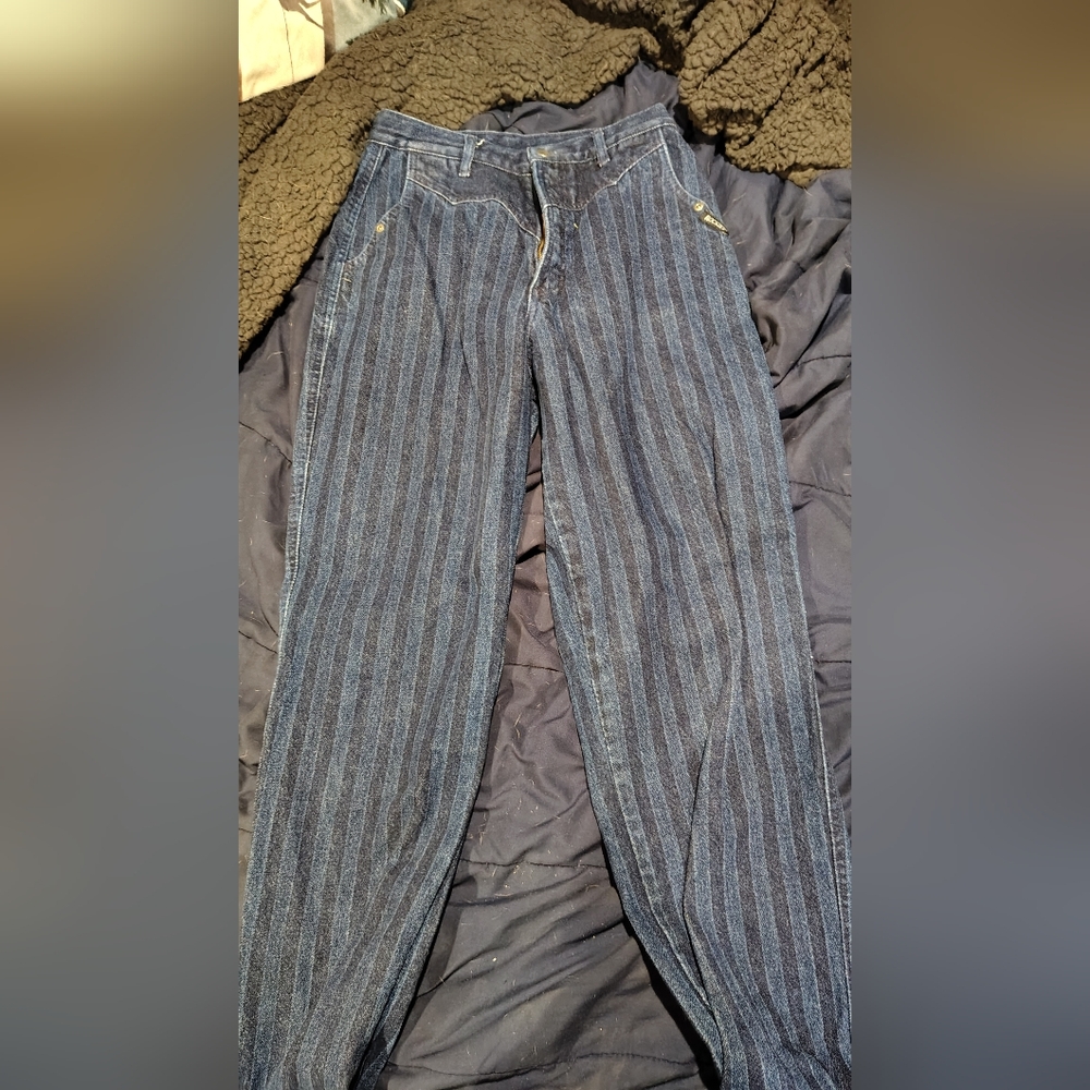 Vintage Striped Rockies Modern Size 26 - Picture 3 of 7